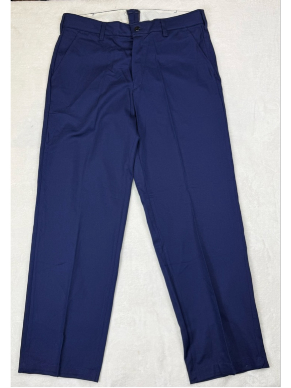 Men's Vintage Red‎ Kap Navy Blue Work Pants 36x32 Y2K Workwear